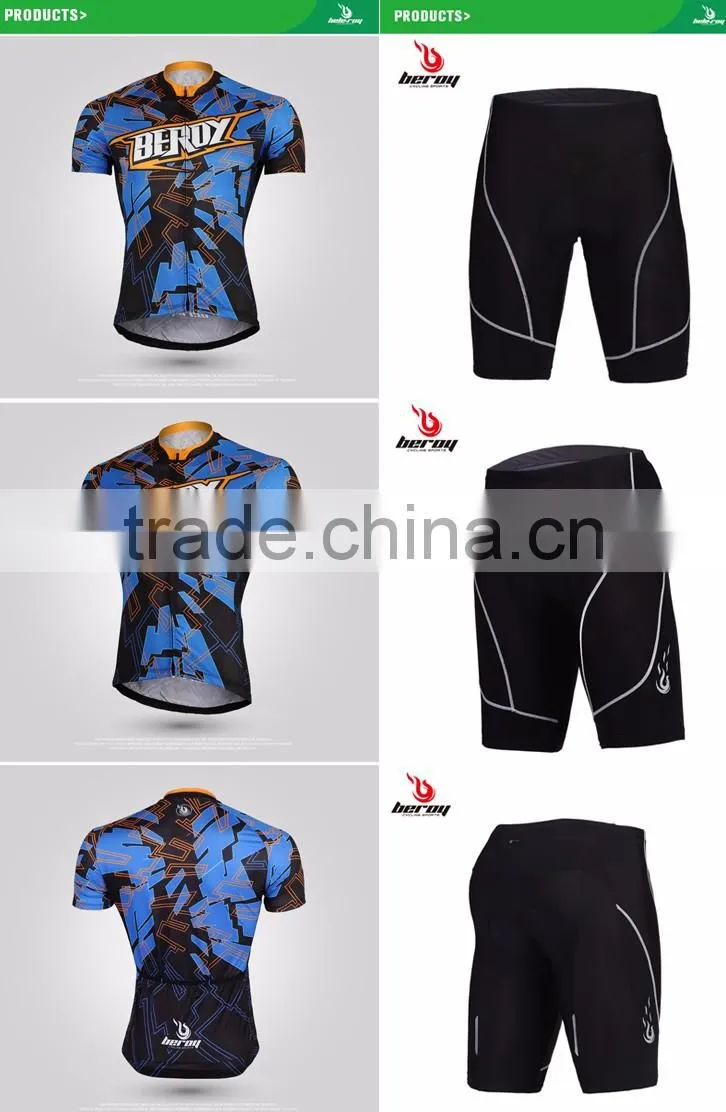 BEROY cycling club specialized cycle bike races wear with silica gel pad