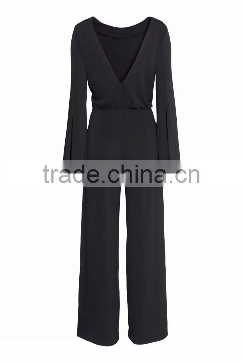 Elegant rompers one piece trousers for woman 2015