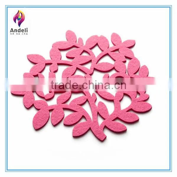 factory heat risistant felt flower pots protect pad