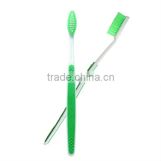 Disposable travel toothbrush for hotel