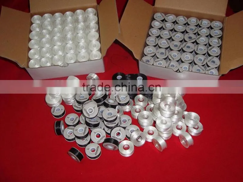 bobbin thread, embroidery thread, thread,pre-wound bobbin thread
