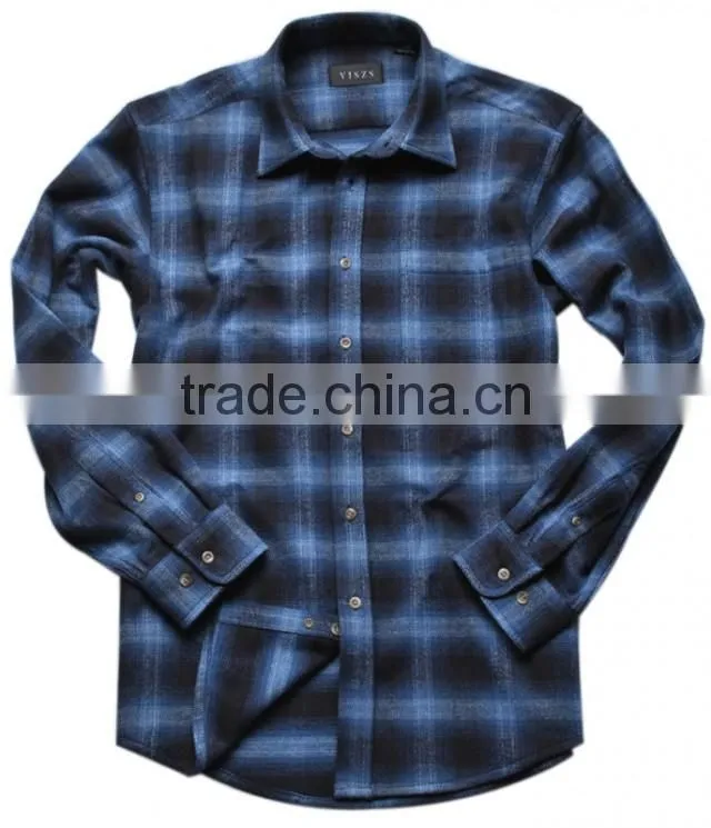 100% cotton flannel printing fabric for shirts and pajamas