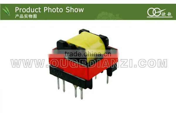 EE16 electronic transformer 160w,horizontal,pin4+4