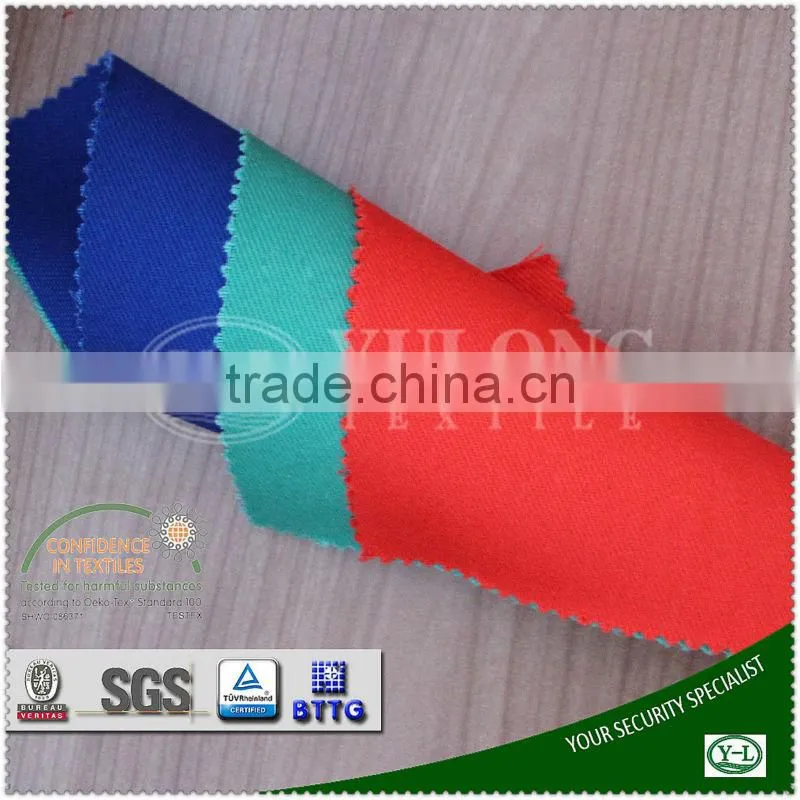 high Tenacity aramid fireproofing fabric for Protective Coverall