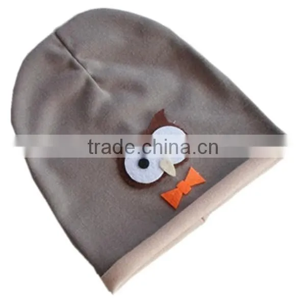 new autumn winter warm cotton infant hat