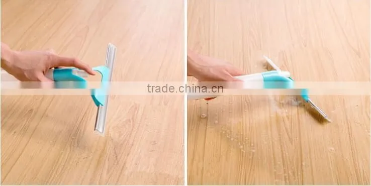 Latest design water spray window squeegee floor Squeegee