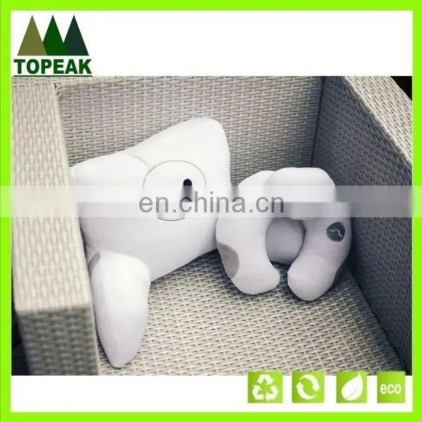Cartoon U-pillow neck pillow U shaped pillow with lumbar