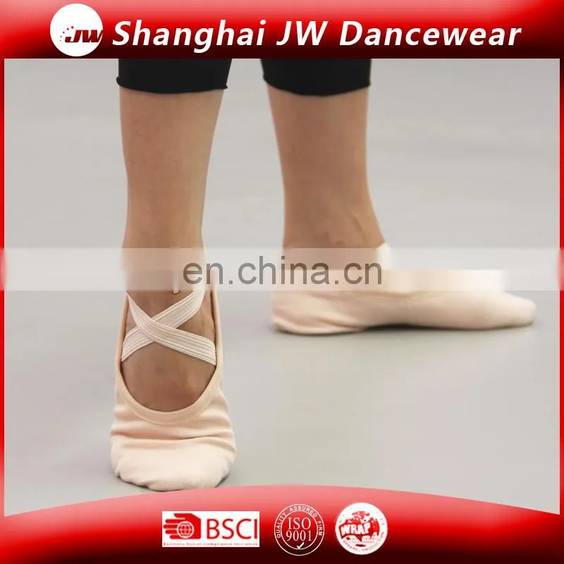 Women Gender and Stretch Canvas Professional Ballet Shoes