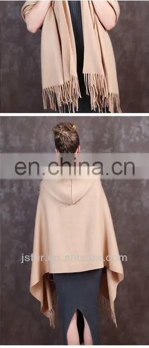 China manufacturer 2013 hand made raccon fur collar on beautiful cape