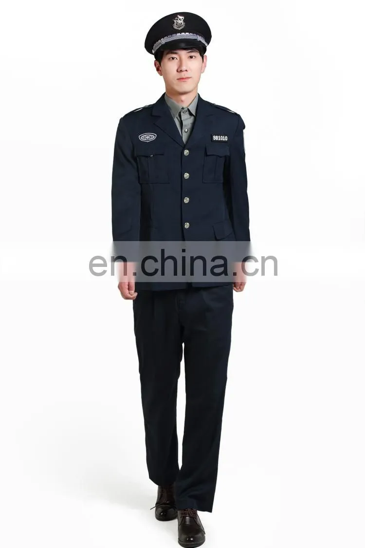 Design Security Guard Uniform, Work Wear Guard Uniform,Security Guard Uniforms For Sale