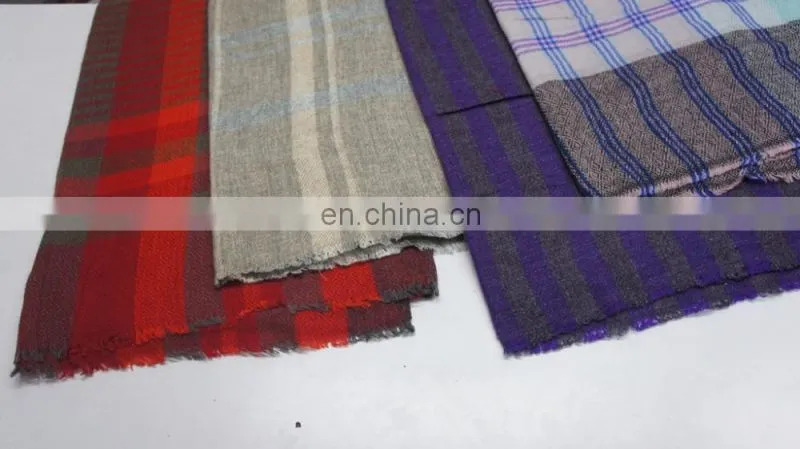 Check Pashmina shawls, Stoles,Scarfs