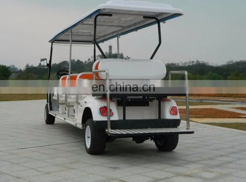 Electric Sightseeing Passenger Bus