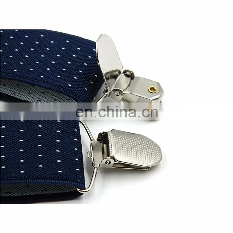 2017 Yiwu wholesale fashion mens suspenders braces