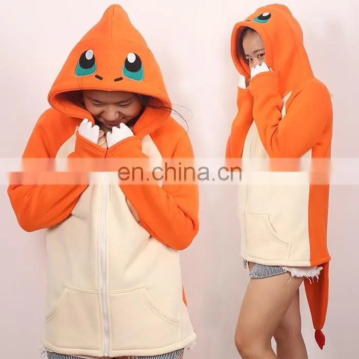 Factory direct High Quality Pokemon Hoodies Sweatshirts For Pokemon Fans