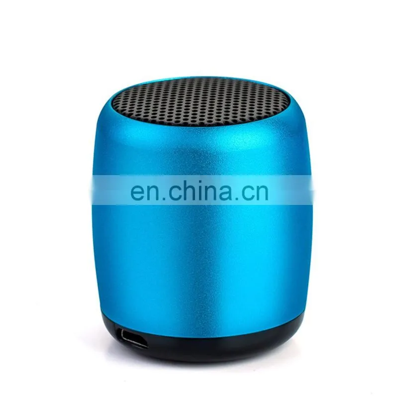 Mini Coin Size Portable Bluetooth Wireless Speaker