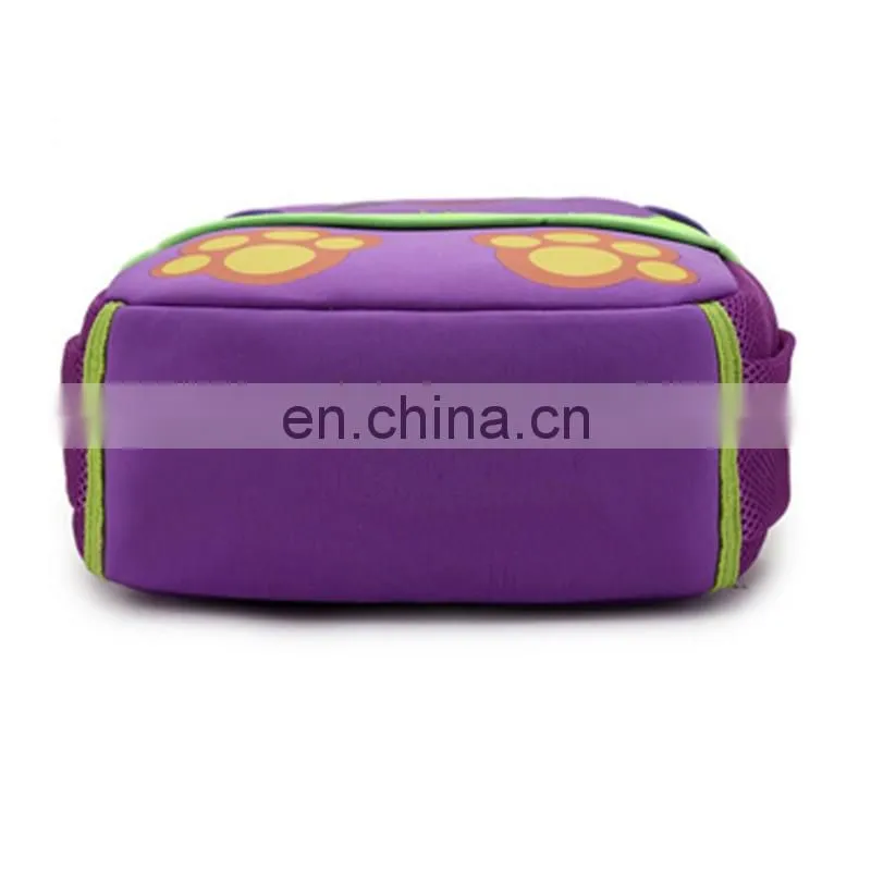 animal school bag & cute school bag for children & child school bag
