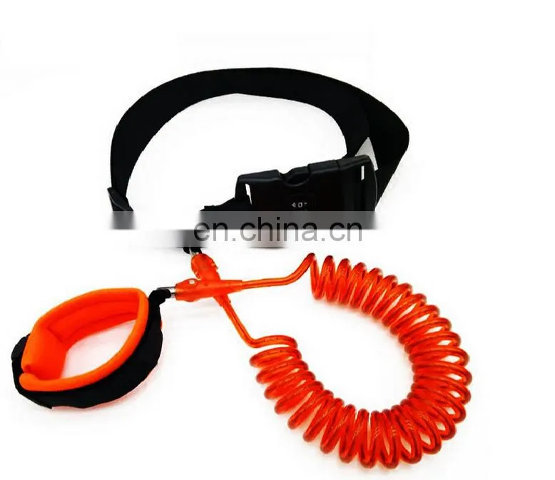 New design recommended Anti-Lost Wrist Link Safety Harnthe belt combination lock children lost with wire traction rope belt