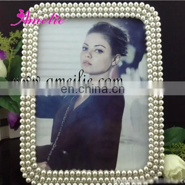 A9072 Genuine Pearl Design Wedding Photo Frame