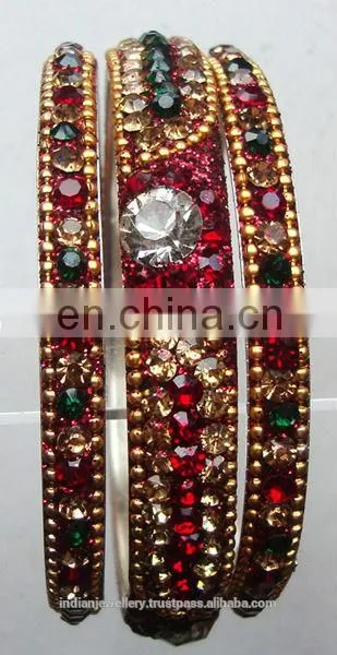 Indian colourful lakh bangles manufacturer, bridal lac bangle jewelry