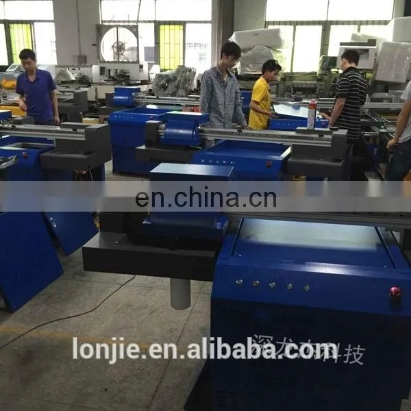 SLJET hot selling glass bottle cup uv flatbed inkjet printer printing machine