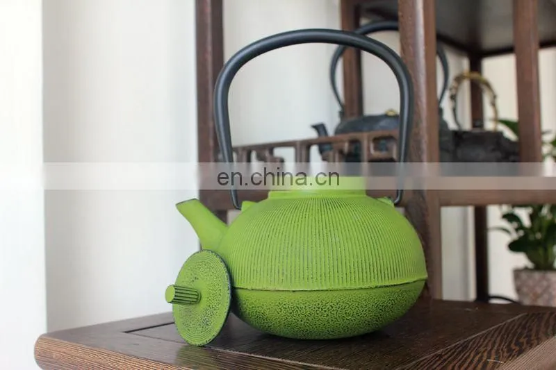 Japanese China cast iron teapot/glass teapot