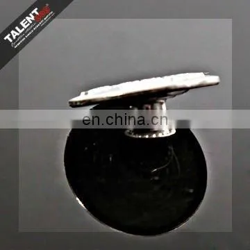 custom private design Antique Silver Metal Button for jeans garment