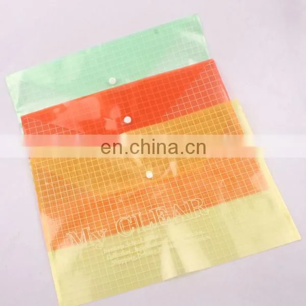 plastic envelope folder