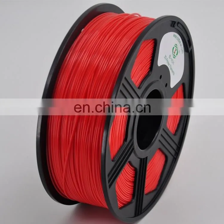 Plastic 3d printer filament ABS 1.75mm 3.0mm filament 3d printing supplies