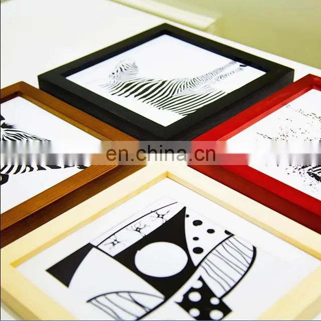 Popular product colorful funny square picture frame wholesale