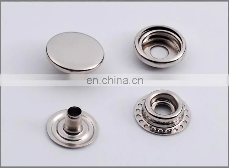 15mm Ring Metal Snap Button BM10202