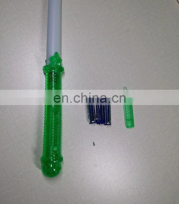 Hot selling multicolor led flashing stick for Christmas gift toy supplies and concert decoration
