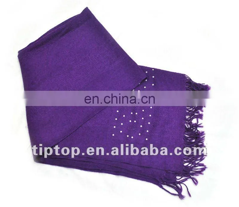 printed animal scarf