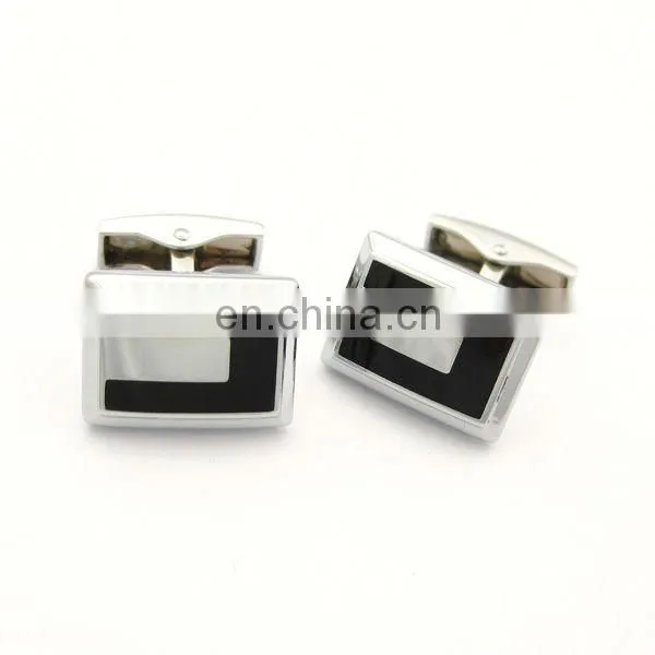 2016 New Men Metal Cuff link, cuff pins