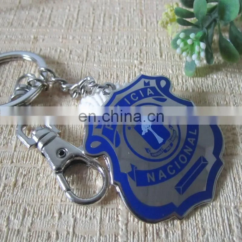 3D Metal rotating keychain with ancient Chinese chime-bell image also antique bronze plated