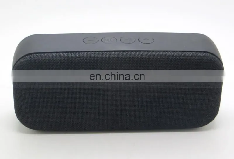 Cloth Art Rectangle Wireless Bluetooth Speaker