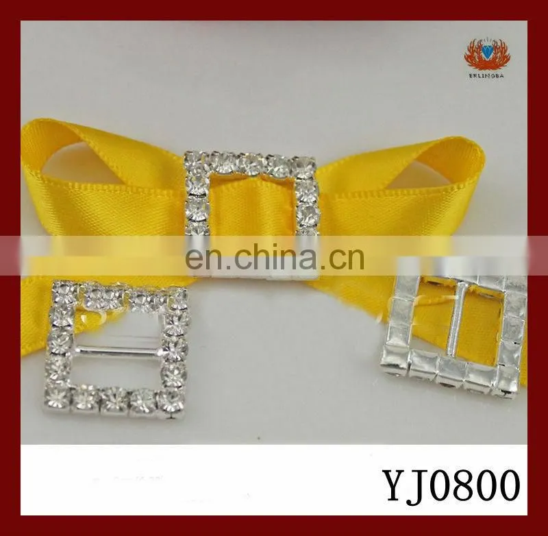 rhinestone buckles for wedding invitations
