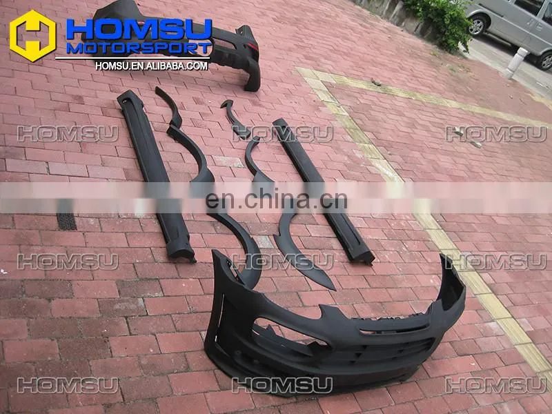 high quality 958 HM style wide design body kit with spare parts for Pors Cayene 958
