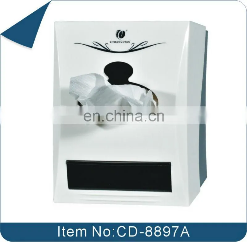Hot Sell ABS Material Table Napkin Dispenser CD-8897B