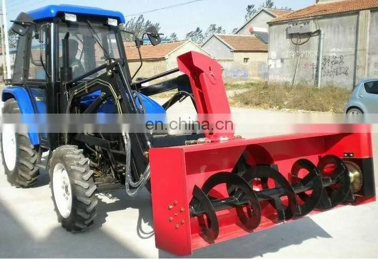 tractor snow blower, front end load/pto snow blower