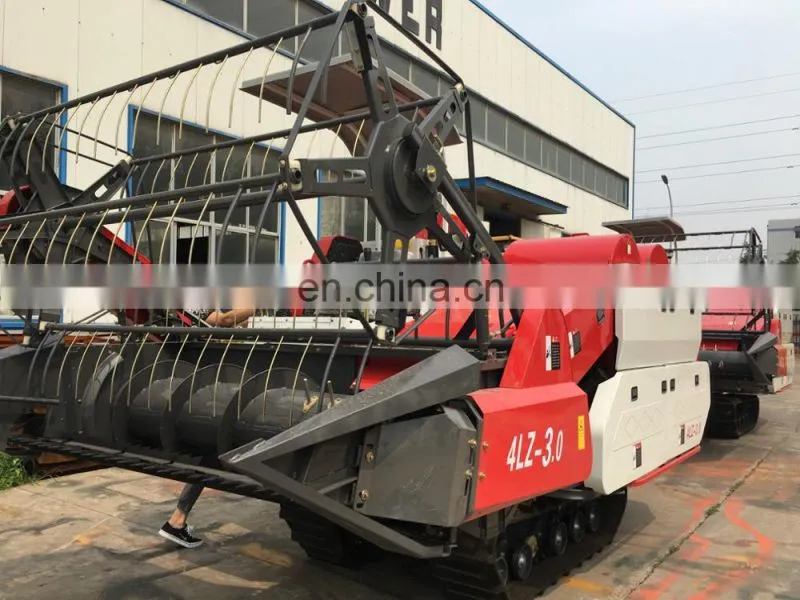 4LZ-3.0 paddy mini combine harvester