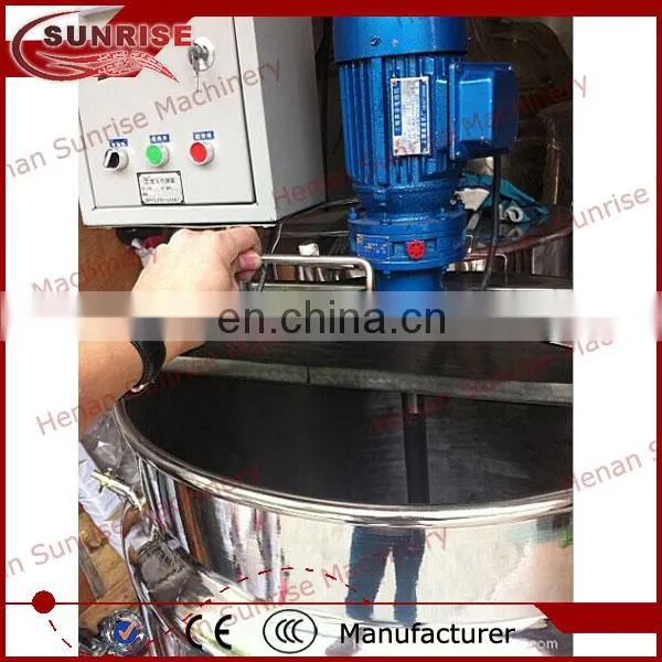 stainless steel peanut butter mixing tank