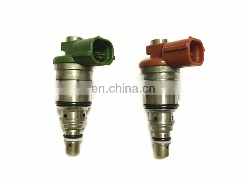 Fuel Pump SCV Suction Control Valves Set For To-yota OEM 04221-27012 04221-27011