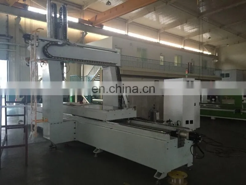 Air cooling spindle stepper motor 5axis cnc router engraver machine