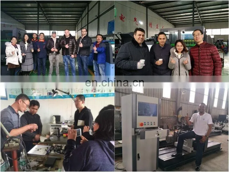 New product CR825 common rail diesel fuel injector injection pump service test machine