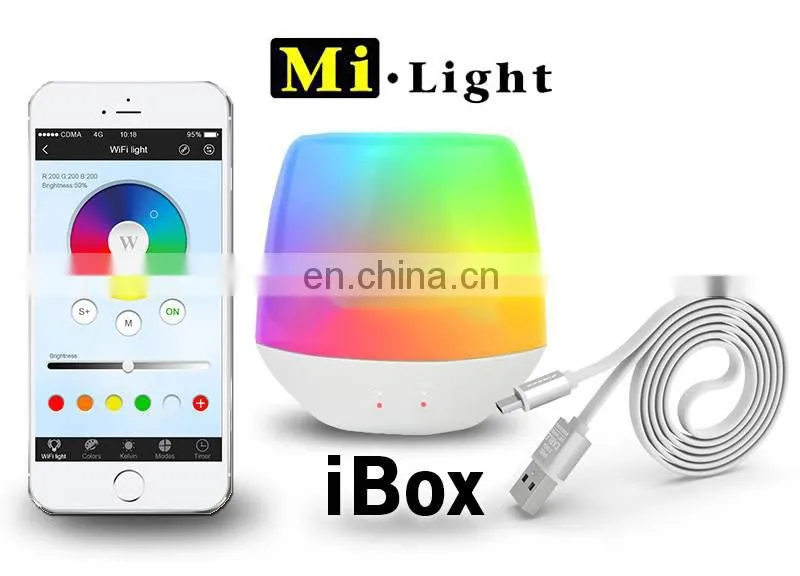 Milight 2.4G rgb rgbw dim ct led wifi box led wifi controller