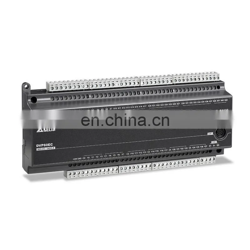 Hot Sales Delta EC3 Series PLC DVP60EC00T3 for industrial automation