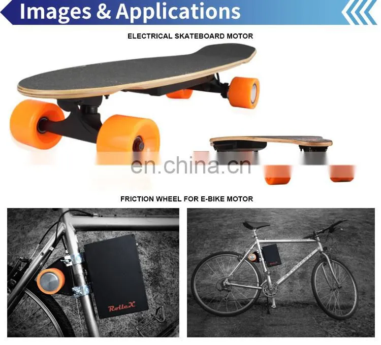 3 inch 83mm 90mm hub Electric Skateboard longboard hoverboard brushless Mini Hub Motor