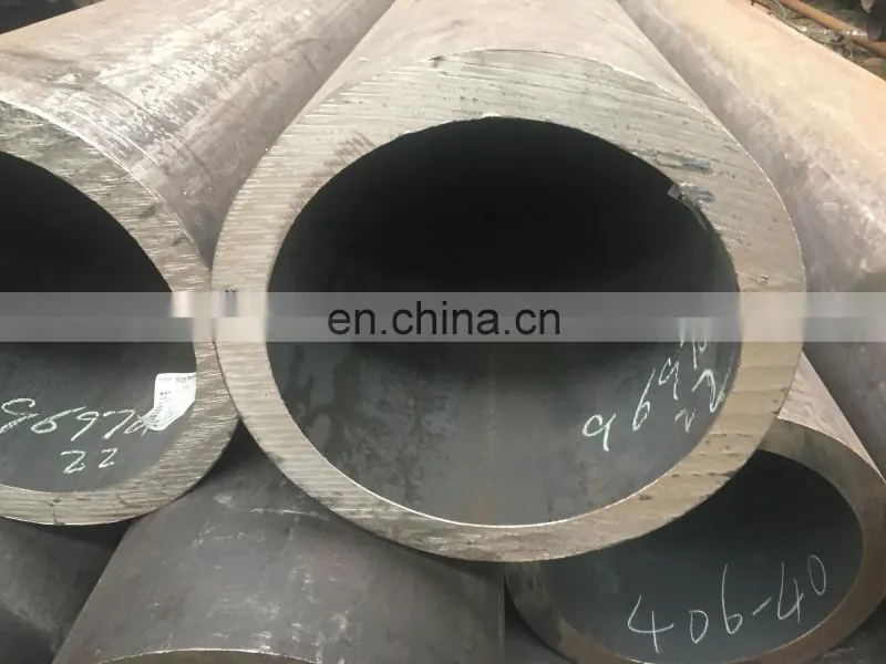 711MM Q345B,16MN Large Diameter ST52 alloy seamless steel pipe