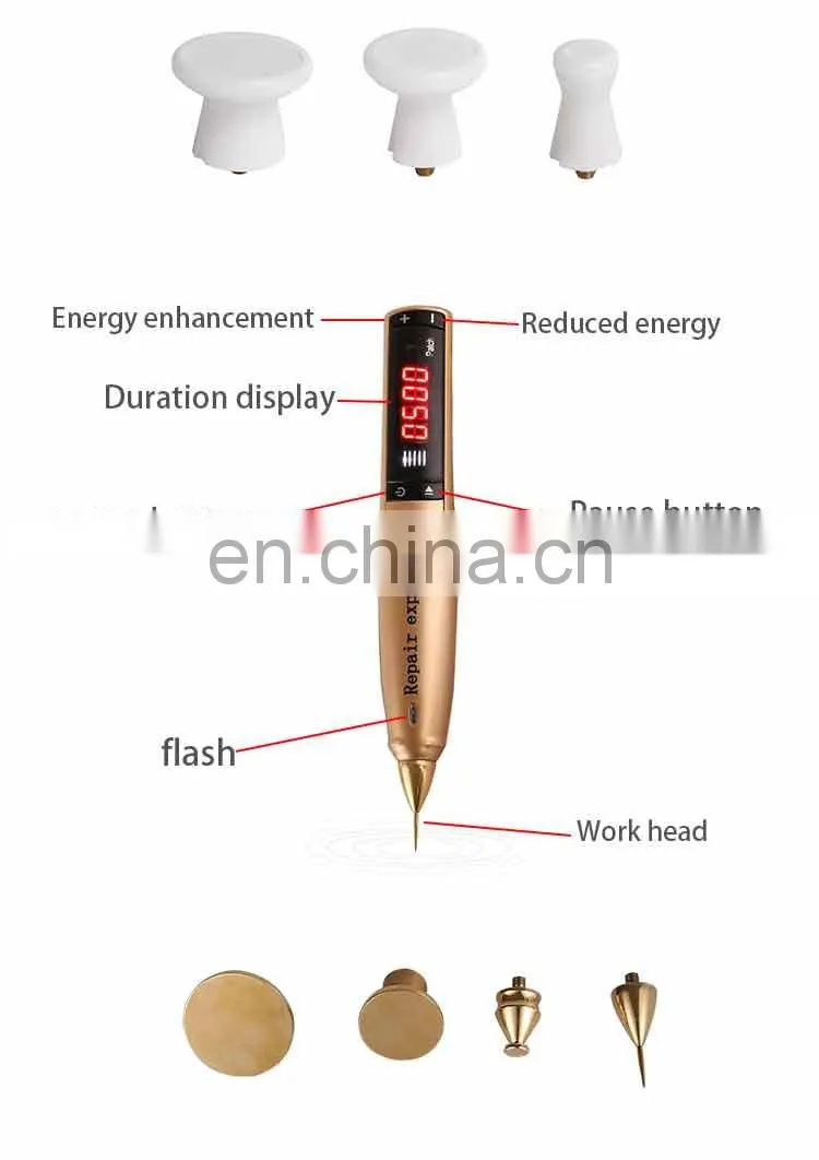 2019 Newest Ozone Plasma 2 In 1 Plasma Pen jett beauty instrument acne treatment ozone plasma pen with good price
