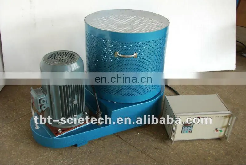 Micro High Speed Vibrating Planetary Ball Mill with Nylon / Stainless Steel / Polyethylene Lab Grinding Jar